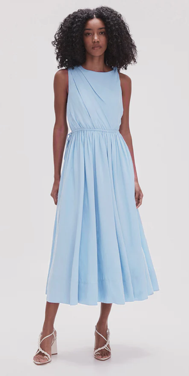 Abbey Twisted Midi Dress – Ahead Of Your Curves