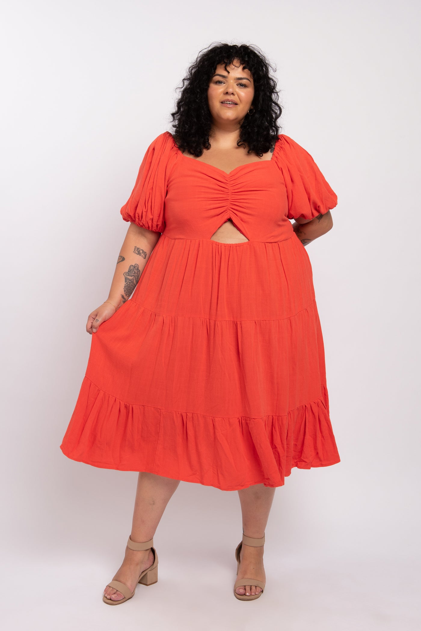 Amelie Midi Dress