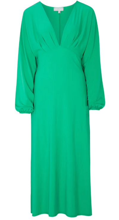 Green Rhea Dress