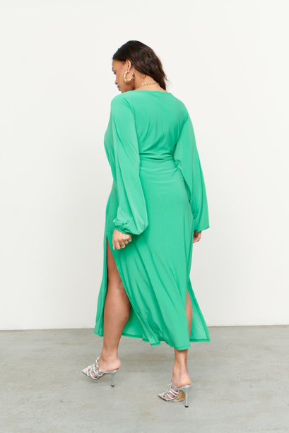 Green Rhea Dress